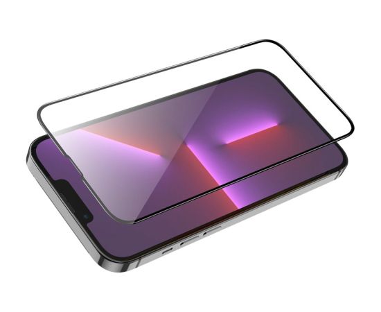 Tempered glass 5D Full Glue Xiaomi Poco X6 Pro 5G black