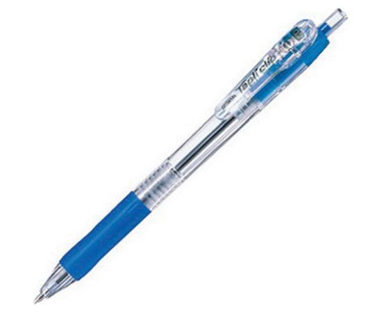 Lodīšu pildspalva ZEBRA TAPLI CLIP 0.5mm zila ( Gab. x 2 )