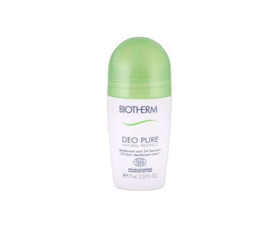 Biotherm Deo Pure / Natural Protect BIO 75ml Dezodoranti