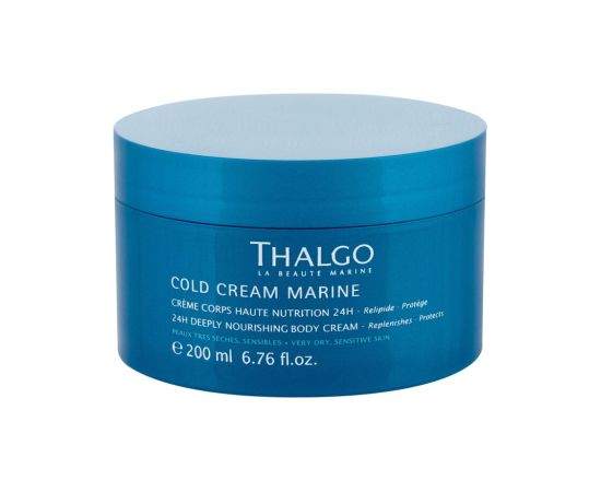 Thalgo Cold Cream Marine / 24H Deeply Nourishing 200ml