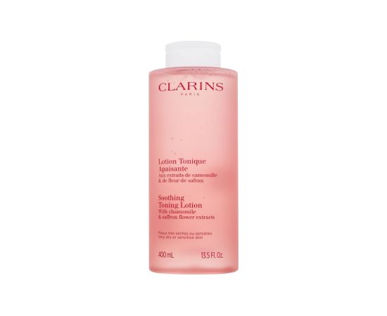 Clarins Soothing Toning Lotion 400ml