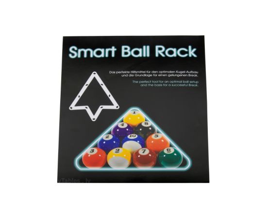 Setup tool "Ultimate Smart Ball Rack Pro", PVC, 2 pcs, white, Pool