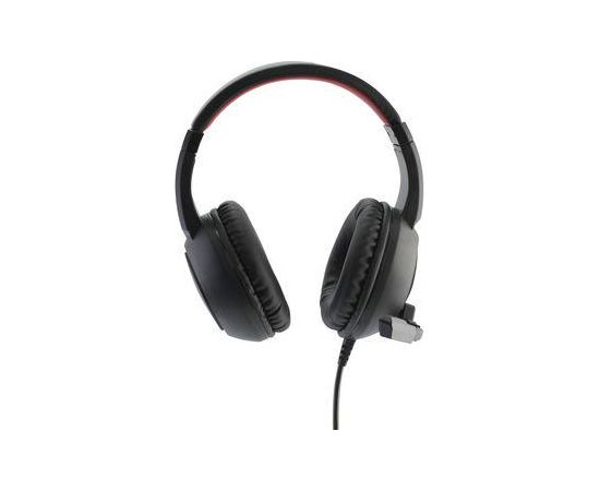 HEADSET GAMING GS301/BLACK/RED MRGS301 MEDIARANGE