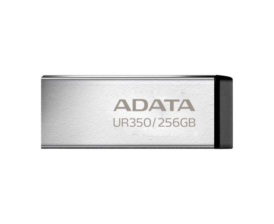 A-data MEMORY DRIVE FLASH USB3.2 256G/UR350-256G-RSR/BK ADATA