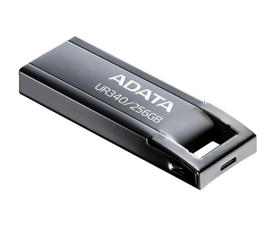 A-data MEMORY DRIVE FLASH USB3.2 256G/BLACK AROY-UR340-256GBK ADATA