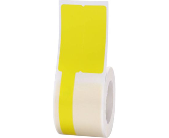 Niimbot Thermal Stickers 25x38+40, 100C pcs (Yellow)