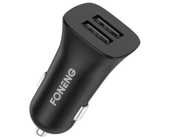 Car charger dual USB Foneng C07 2.4A (black)