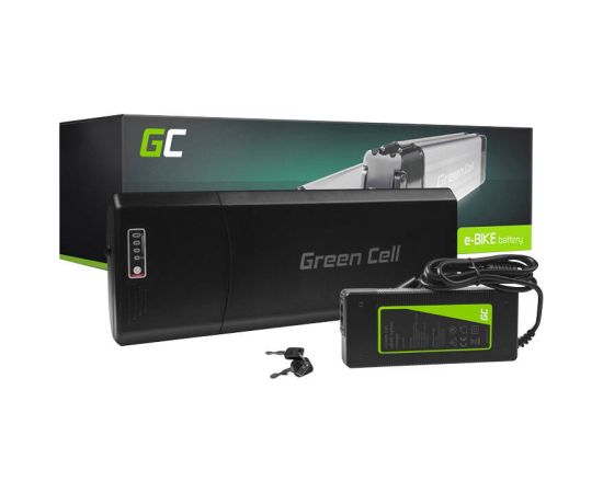 Electric Bike Battery, Green Cell, EBIKE50STD, 13Ah (312Wh), 24V E-Bike. Электрические велосипеды