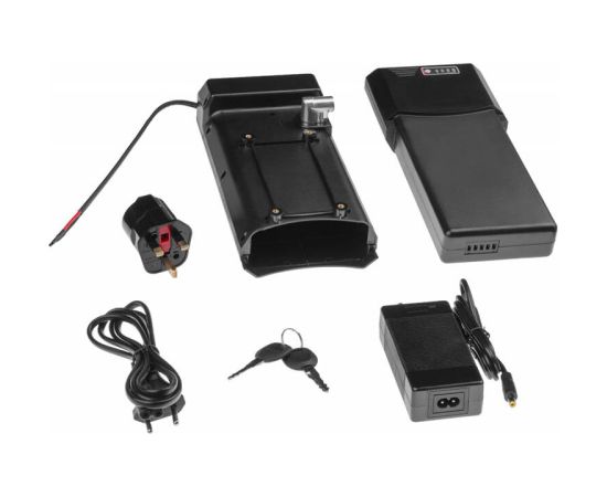 Electric Bike Battery, Green Cell, EBIKE50STD, 13Ah (312Wh), 24V E-Bike. Электрические велосипеды