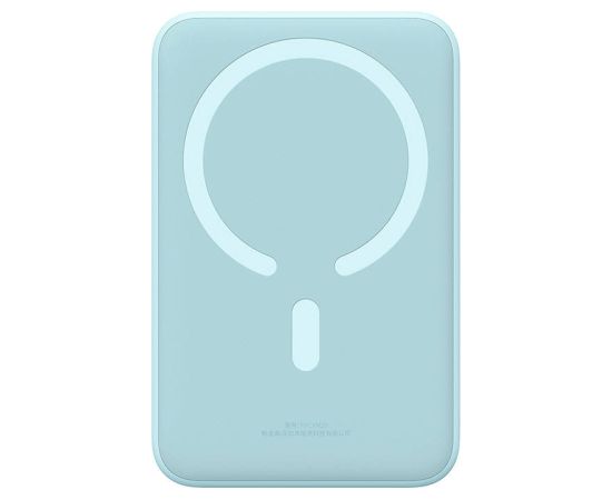 Powerbank Baseus Magnetic Mini 20000mAh, USB-C 20W MagSafe (blue)