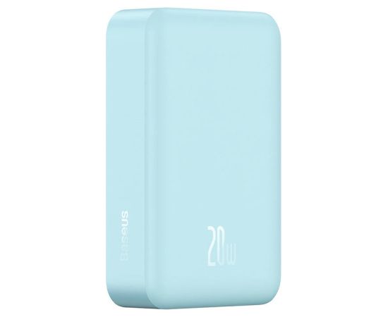 Powerbank Baseus Magnetic Mini 20000mAh, USB-C 20W MagSafe (blue)