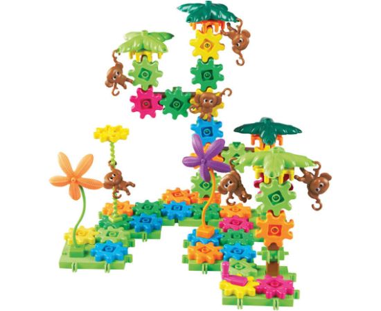 Gears! Movin’ Monkeys Building Set Learning Resources LER 9119