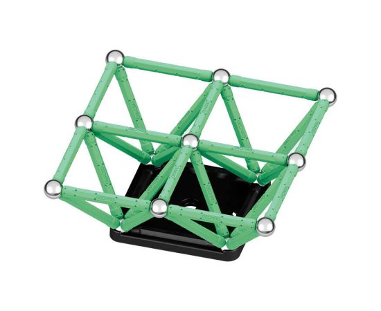 Glow Recycled Magnetic Blocks 60 pieces GEOMAG GEO-338