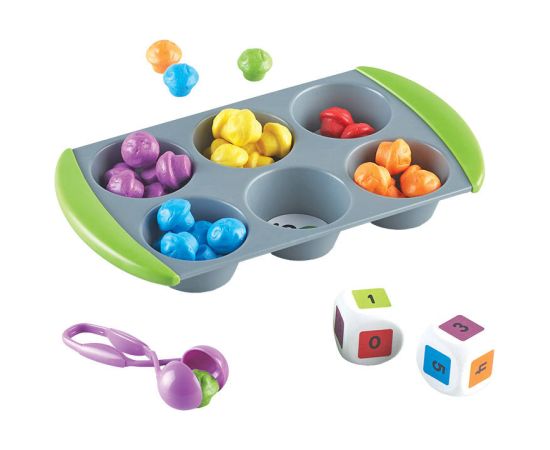 Mini Muffin Match Up Math Activity Set Learning Resources  LER 5556