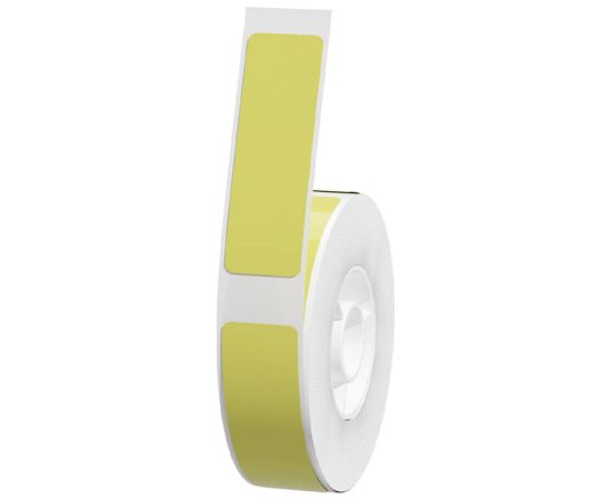 Niimbot thermal labels stickers 12x40 mm, 160 pcs (Yellow)