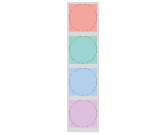 Thermal labels Niimbot stickers  T 41x41mm 175 szt
