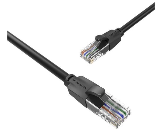 UTP Cat6 Network Cable Vention IBEBG RJ45 Ethernet 1000Mbps1.5m Black