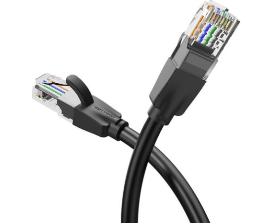 UTP Cat6 Network Cable Vention IBEBG RJ45 Ethernet 1000Mbps1.5m Black