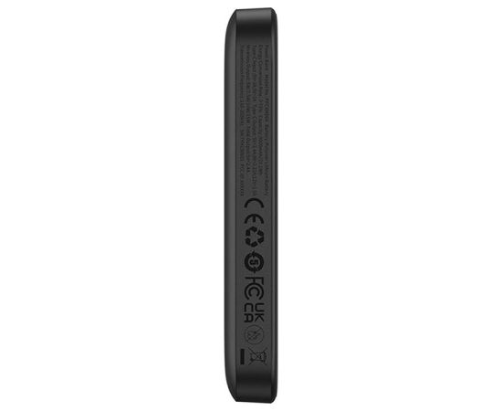 Joyroom Mini Wireless PowerBank 20W Baseus (black)