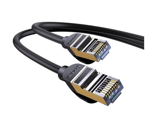 Baseus Ethernet RJ45, 10Gbps, 1m network cable (black)