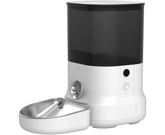 Automatic Pet Feeder with plastic bowl Dogness (white)