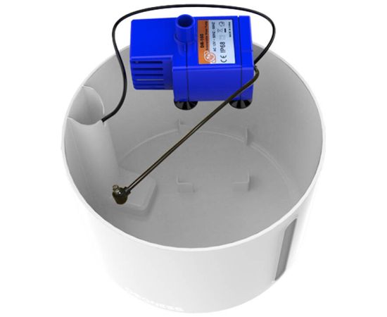 Water Fountain for pets 1l Dogness (white)