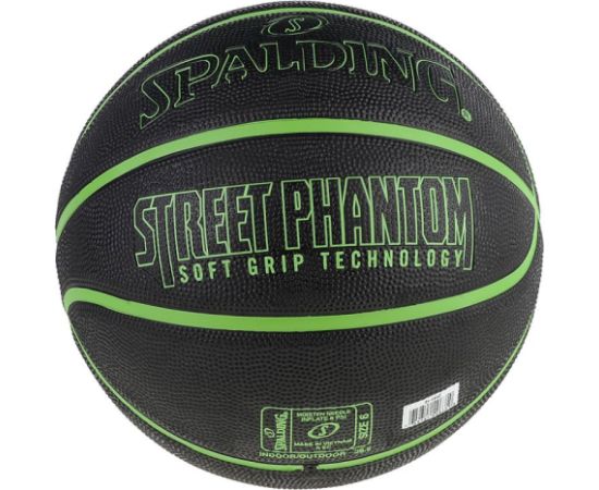 Spalding Phantom Ball 84392Z Basketbola bumba