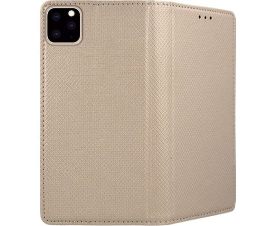 Mocco Smart Magnet Case Чехол Книжка для телефона Apple iPhone 11 Золотой