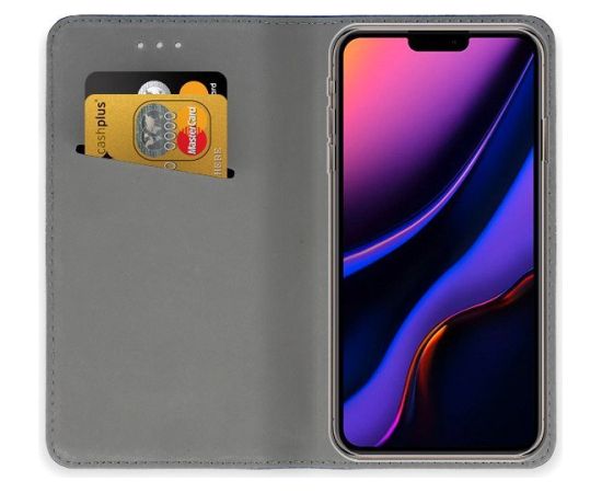 Mocco Smart Magnet Case Чехол Книжка для телефона Apple iPhone 11 Золотой