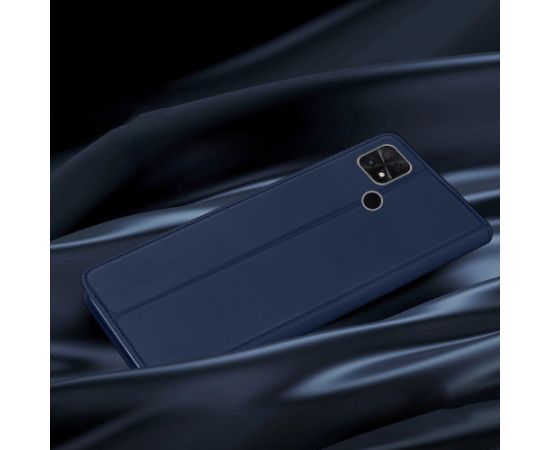 Dux Ducis Skin Pro Case for Xiaomi Poco C40 Flip Card Wallet Stand Gold
