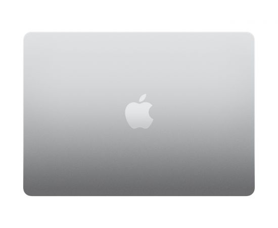 Apple MacBook Air 13.6" Retina M3 8 CPU 8 GPU 8GB 256GB SSD Eng Silver (2024) portatīvais dators Portatīvie datori