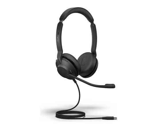 Jabra Evolve2 30 SE, headset (black, stereo, USB-C, UC)