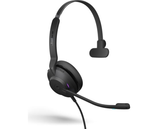 Jabra Evolve2 30 SE, Headset (black, mono, USB-C, MS)