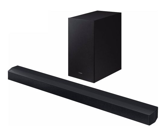 SAMSUNG C-Soundbar HW-C440G (black, Bluetooth, optical input)