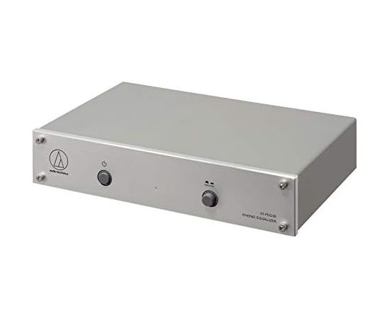 Audio Technica Audio-Technica AT-PEQ30 Phono Preamplifier (silver, MM/MC)