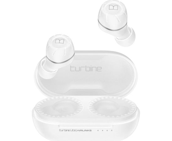 Monster Clarity Monster Turbine AirLinks Lite, headphones (white, Bluetooth, USB-C)