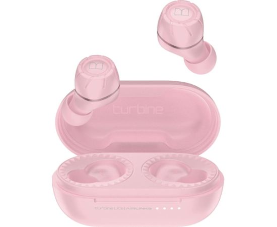 Monster Clarity Monster Turbine AirLinks Lite, headphones (pink, Bluetooth, USB-C)