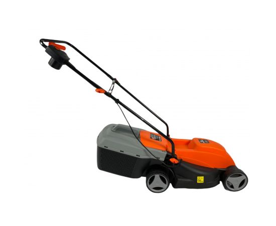 Daewoo DLM1200E-B Elektriskais Zāles pļāvējs ar vadu 1200w 3450 rpm 32cm P.platums 25/40/65mm P.augstums