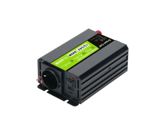 Green Cell INVGC1224M300DUO power adapter/inverter Universal 300 W