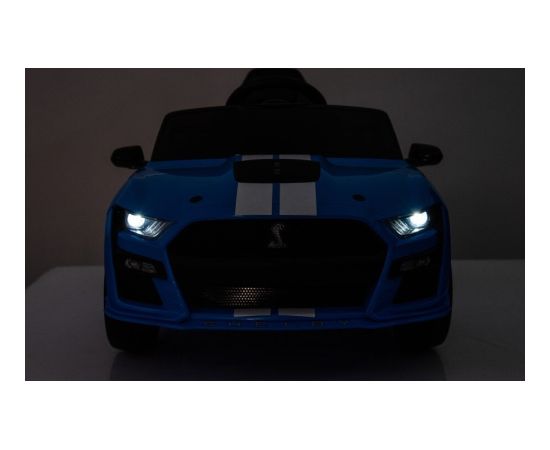 Lean Cars Battery-powered vehicle Ford Mustang GT500 Shelby Blue