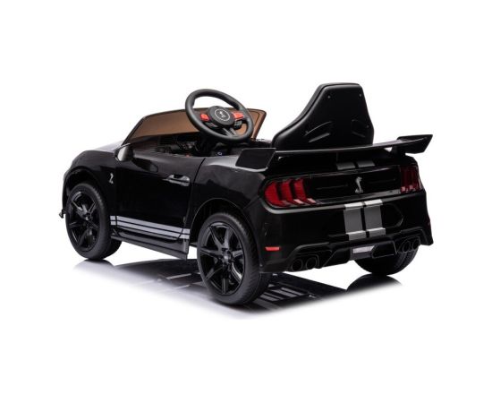 Lean Cars Battery-powered vehicle Ford Mustang GT500 Shelby Black