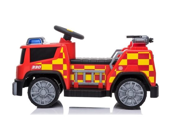 Lean Cars Firefighter Truck TR1911  Electric Ride On Car - Red