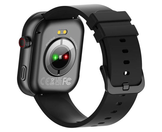 Zeblaze Btalk Plus Smartwatch (Black).