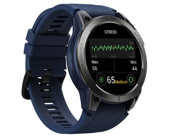 Zeblaze Stratos 3 Pro Smartwatch (Blue)