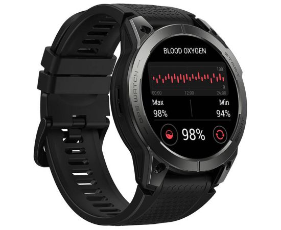 Zeblaze Stratos 3 Pro Smartwatch (Black)
