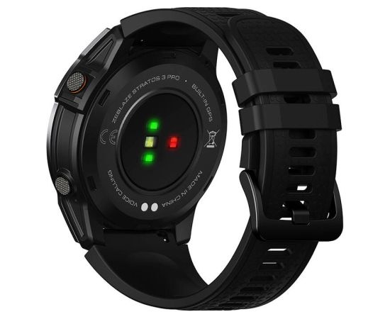 Zeblaze Stratos 3 Pro Smartwatch (Black)