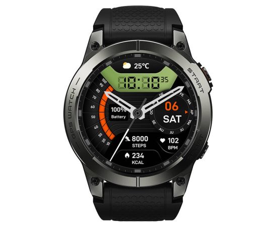 Zeblaze Stratos 3 Pro Smartwatch (Black)