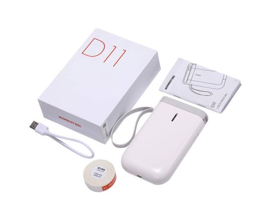 Portable Label Printer Niimbot D11 (White)