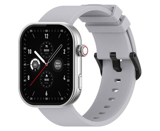 Zeblaze Btalk Plus Smartwatch (Silver)