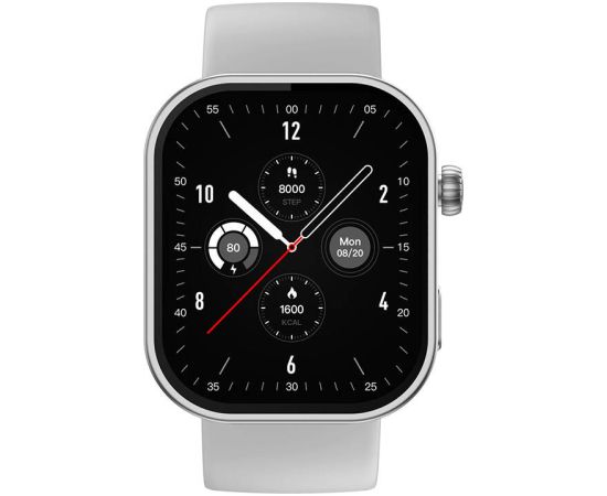 Zeblaze Btalk Plus Smartwatch (Silver)